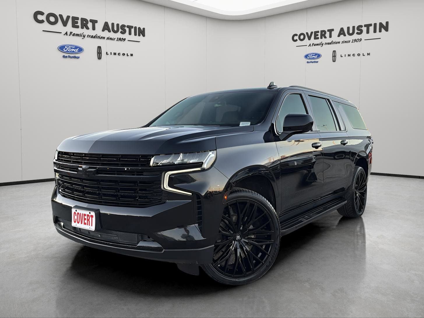 Used 2021 Chevrolet Suburban LT w/ Rear Media and Nav Package