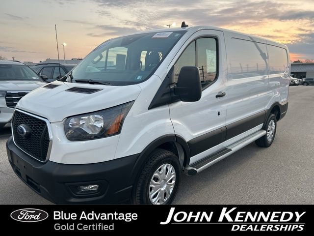 Certified 2024 Ford Transit 250 Low Roof w/ Exterior Upgrade Package image 2