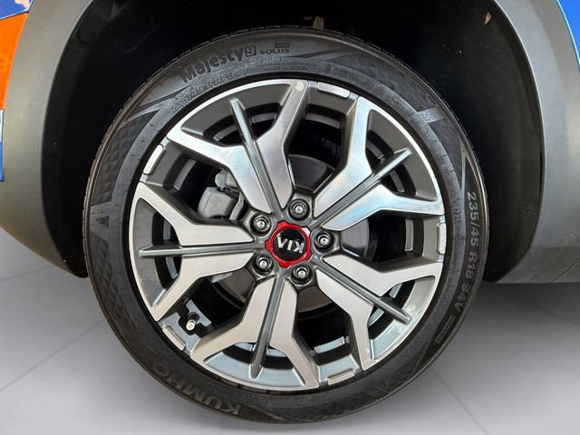 Used 2021 Kia Seltos SX w/ SX Sunroof Package AWD/4WD image 9