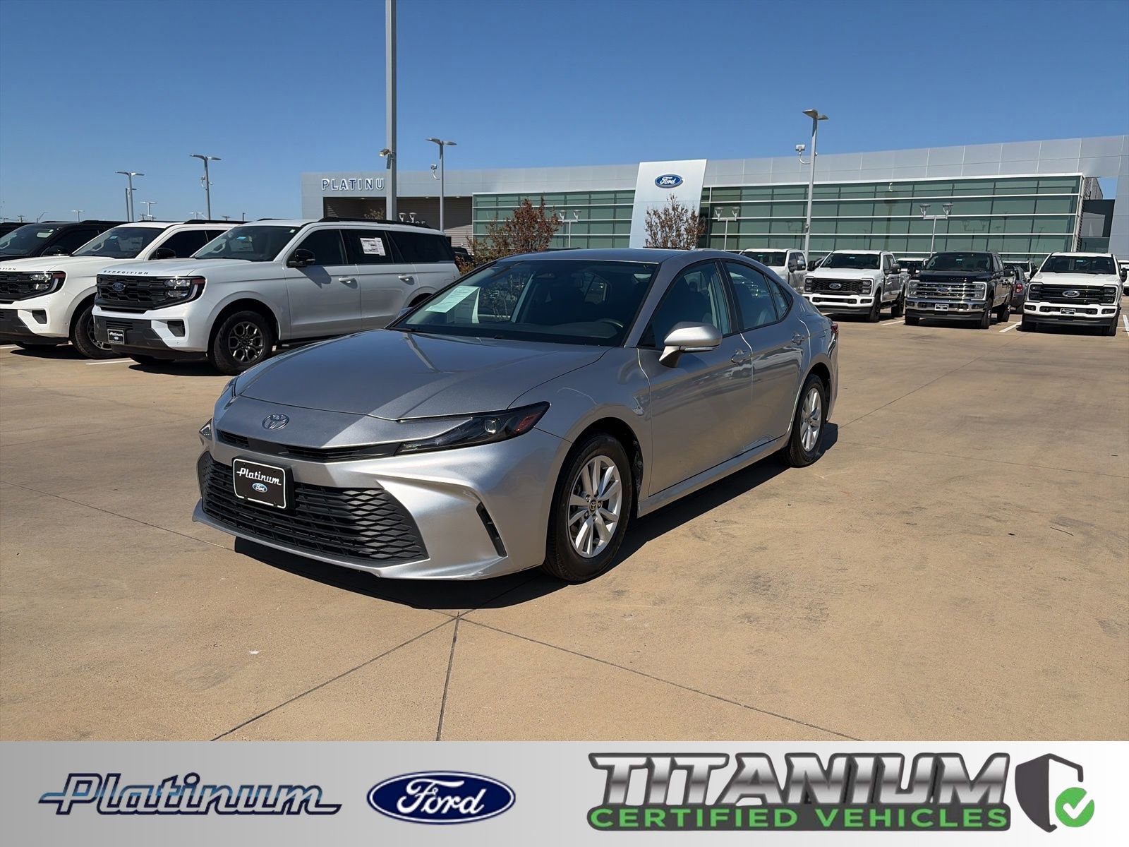 Used 2025 Toyota Camry LE