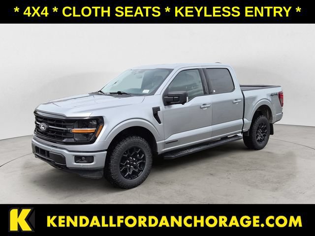 Certified 2024 Ford F150 XLT w/ Equipment Group 302A MID