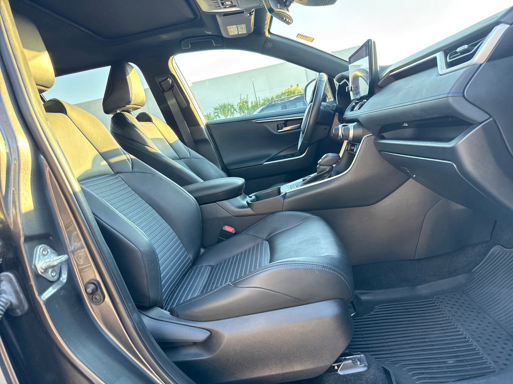 Used 2024 Toyota RAV4 XSE image 24