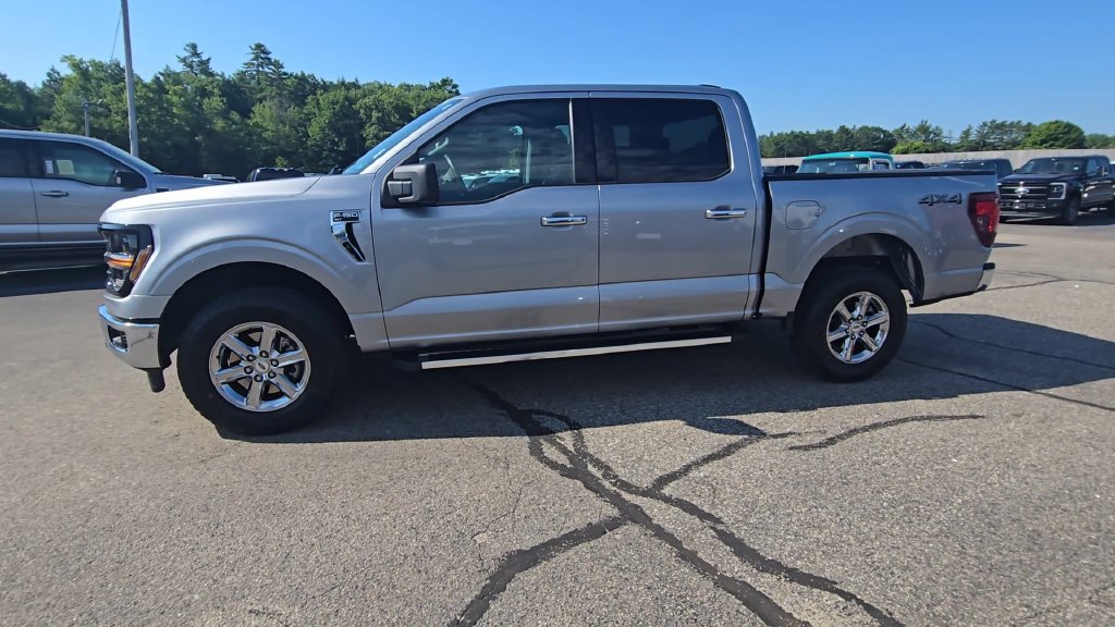 Certified 2025 Ford F150 XLT w/ Equipment Group 301A Standard AWD/4WD image 15