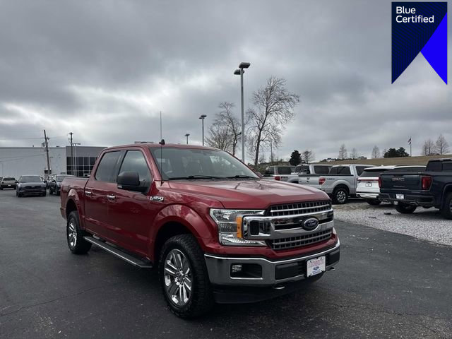 Certified 2020 Ford F150 XLT w/ Equipment Group 302A Luxury
