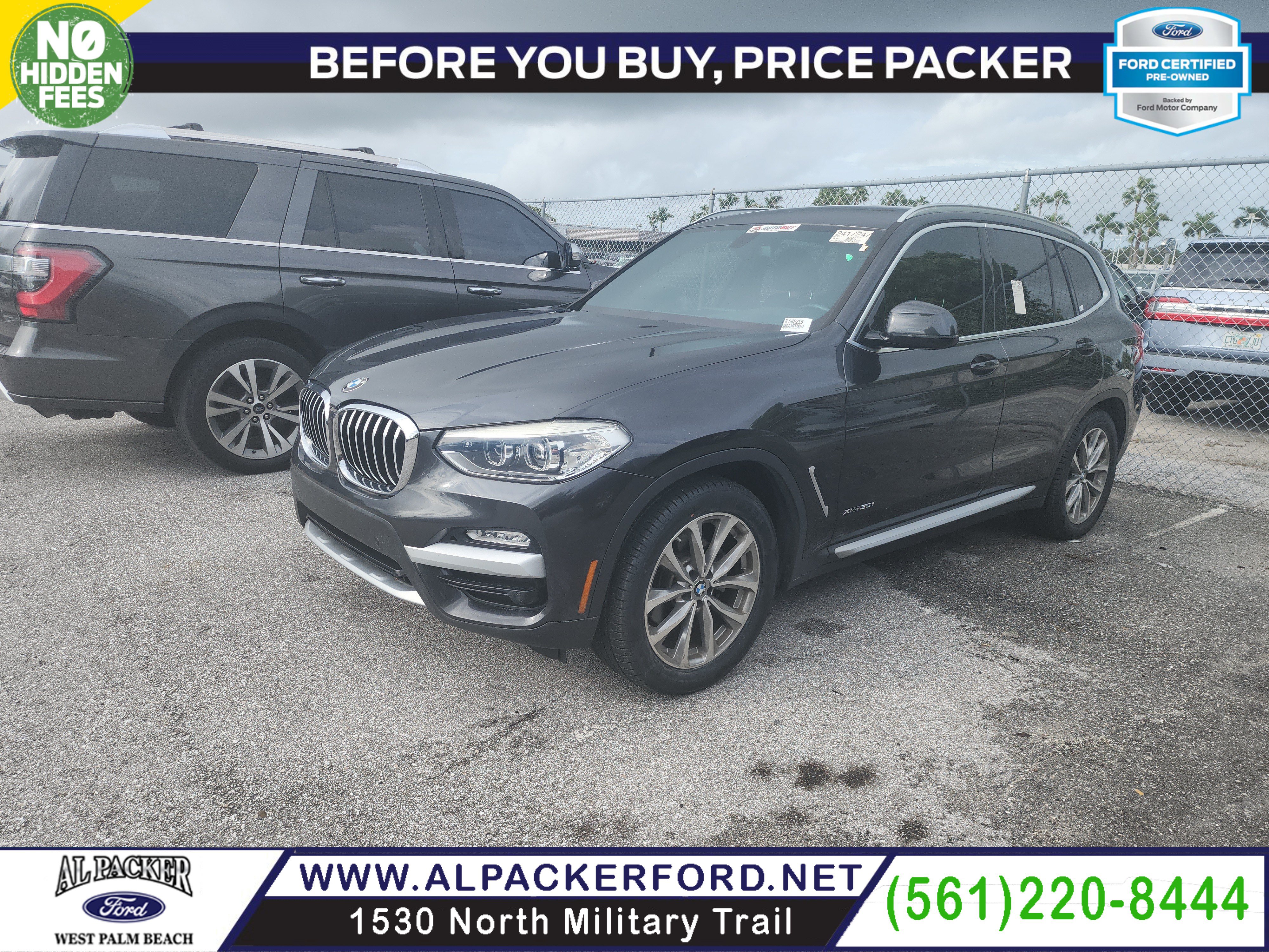 Used 2018 BMW X3 xDrive30i