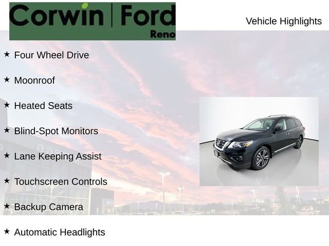 Used 2020 Nissan Pathfinder Platinum image 2