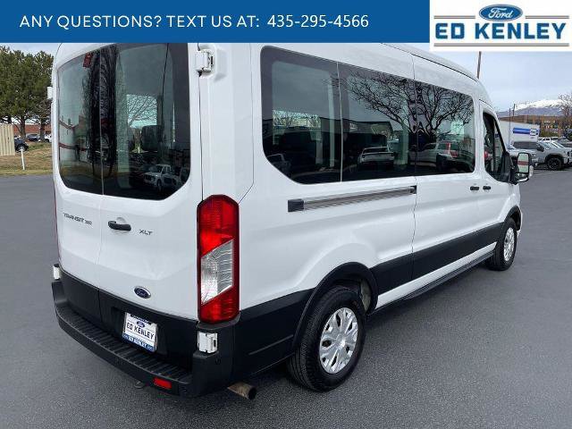 Certified 2022 Ford Transit 350 XLT RWD image 25