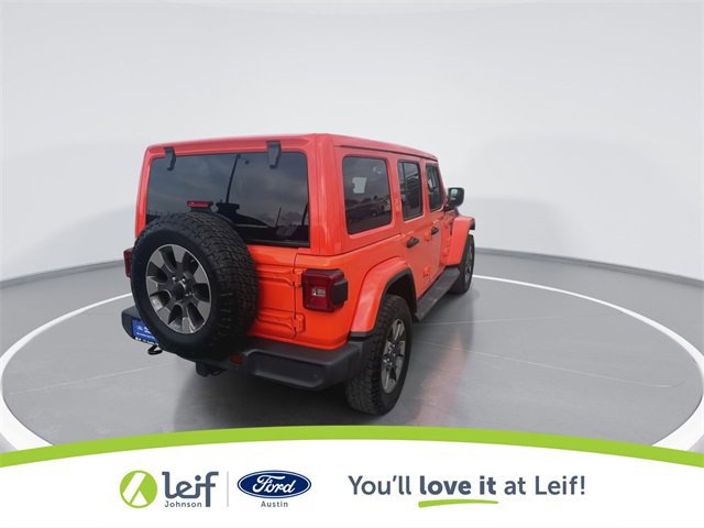 Used 2018 Jeep Wrangler Unlimited Sahara w/ Safety Group image 6
