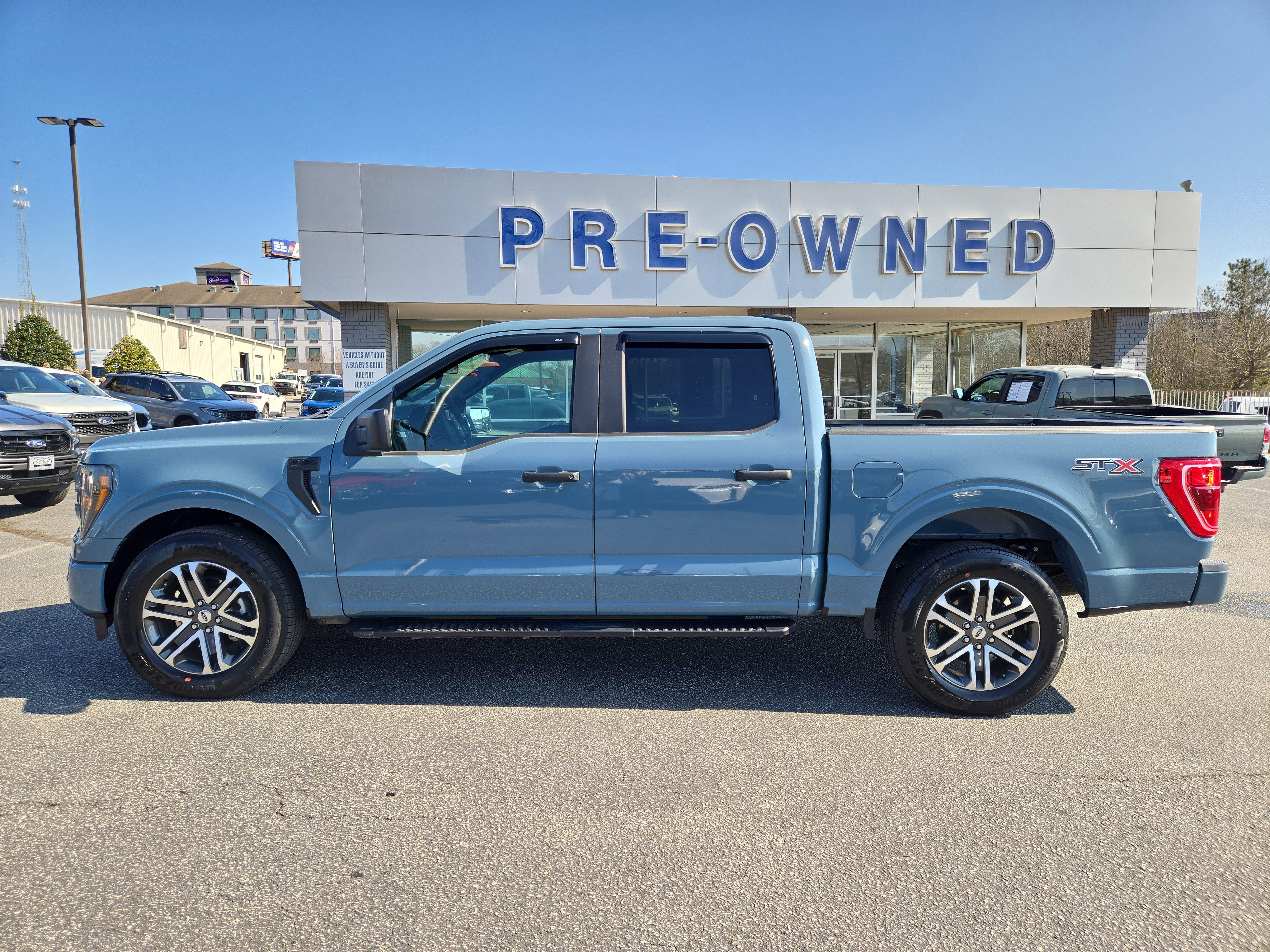 Certified 2023 Ford F150 XL w/ STX Appearance Package image 8