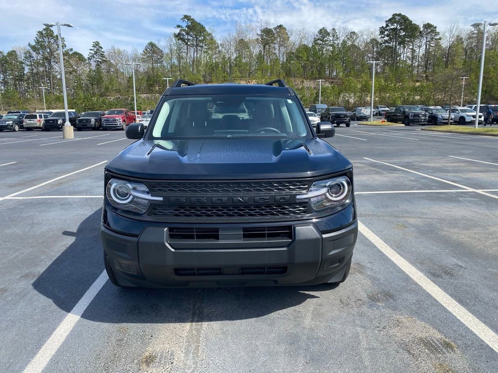 Certified 2025 Ford Bronco Sport Big Bend w/ Black Appearance Package image 2