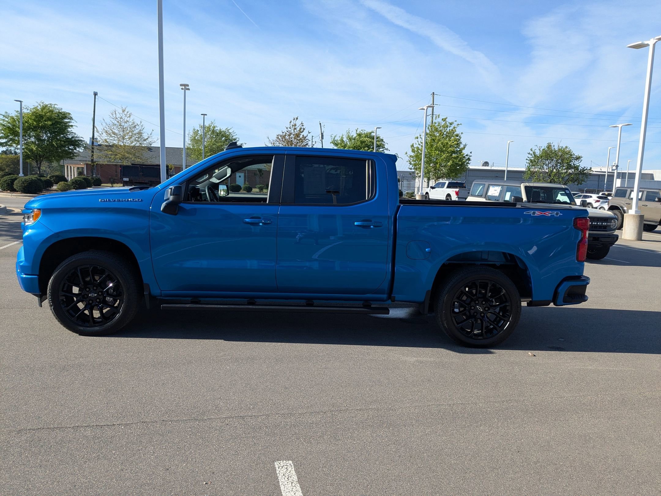 Used 2025 Chevrolet Silverado 1500 RST w/ Convenience Package II image 2