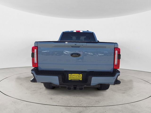 Certified 2025 Ford F350 Lariat w/ Black Appearance Package AWD/4WD image 4