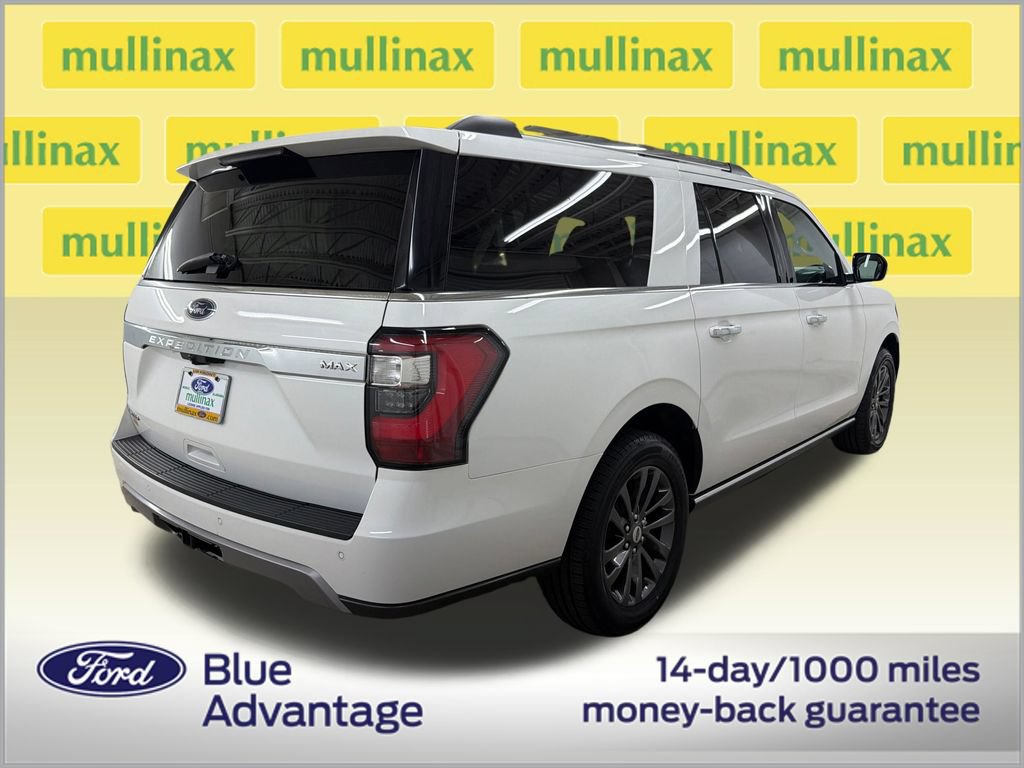 Certified 2021 Ford Expedition Max Limited RWD image 3