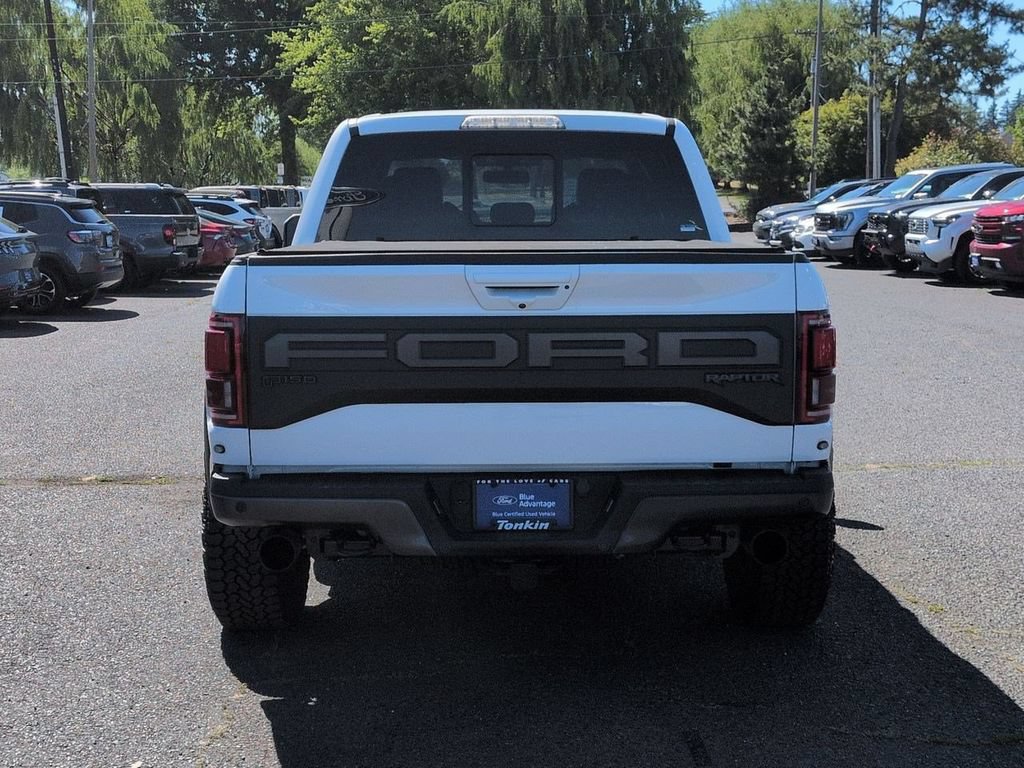 Certified 2019 Ford F150 Raptor w/ Equipment Group 802A Luxury AWD/4WD image 4