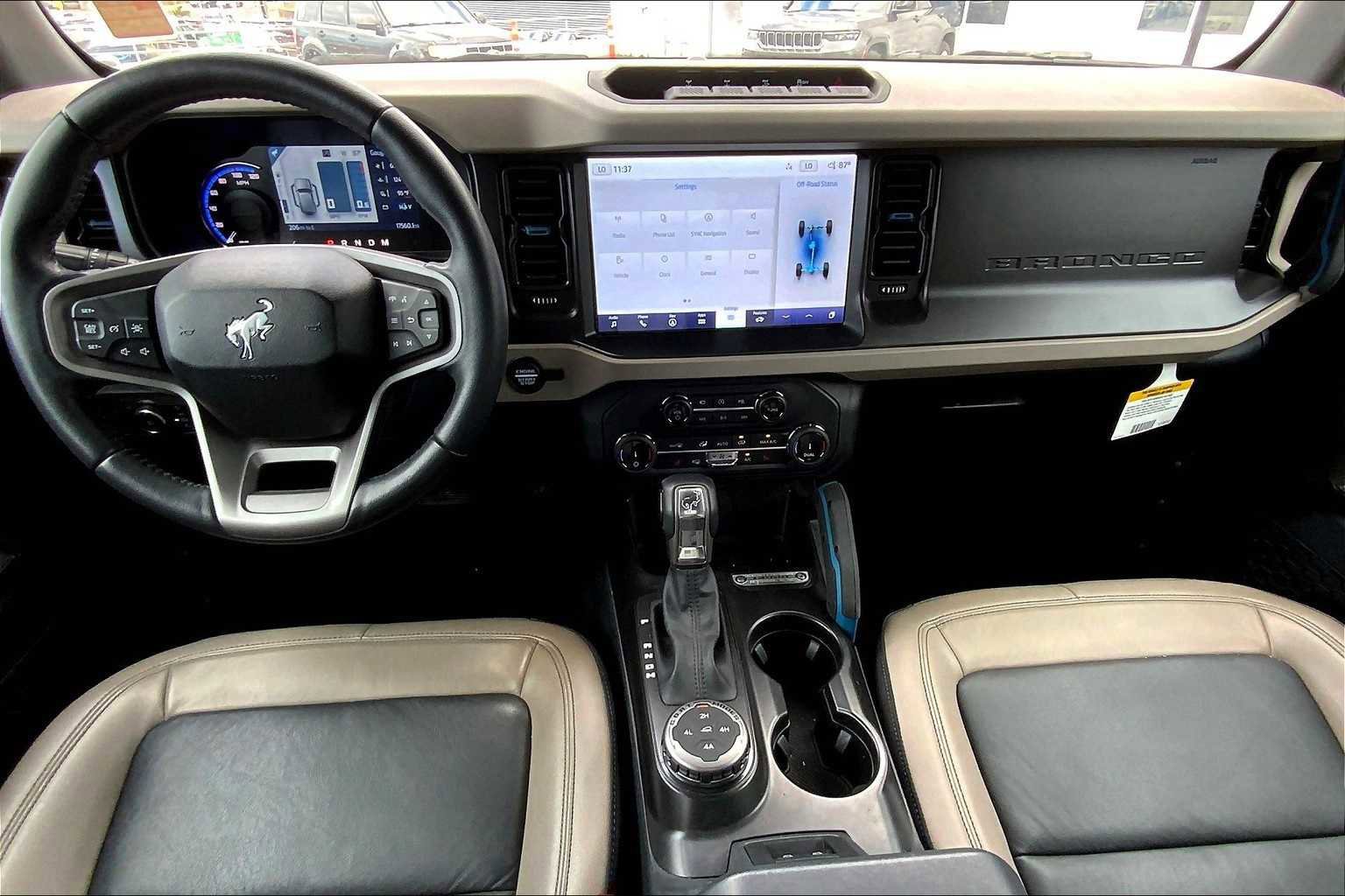 Certified 2022 Ford Bronco Wildtrak image 12