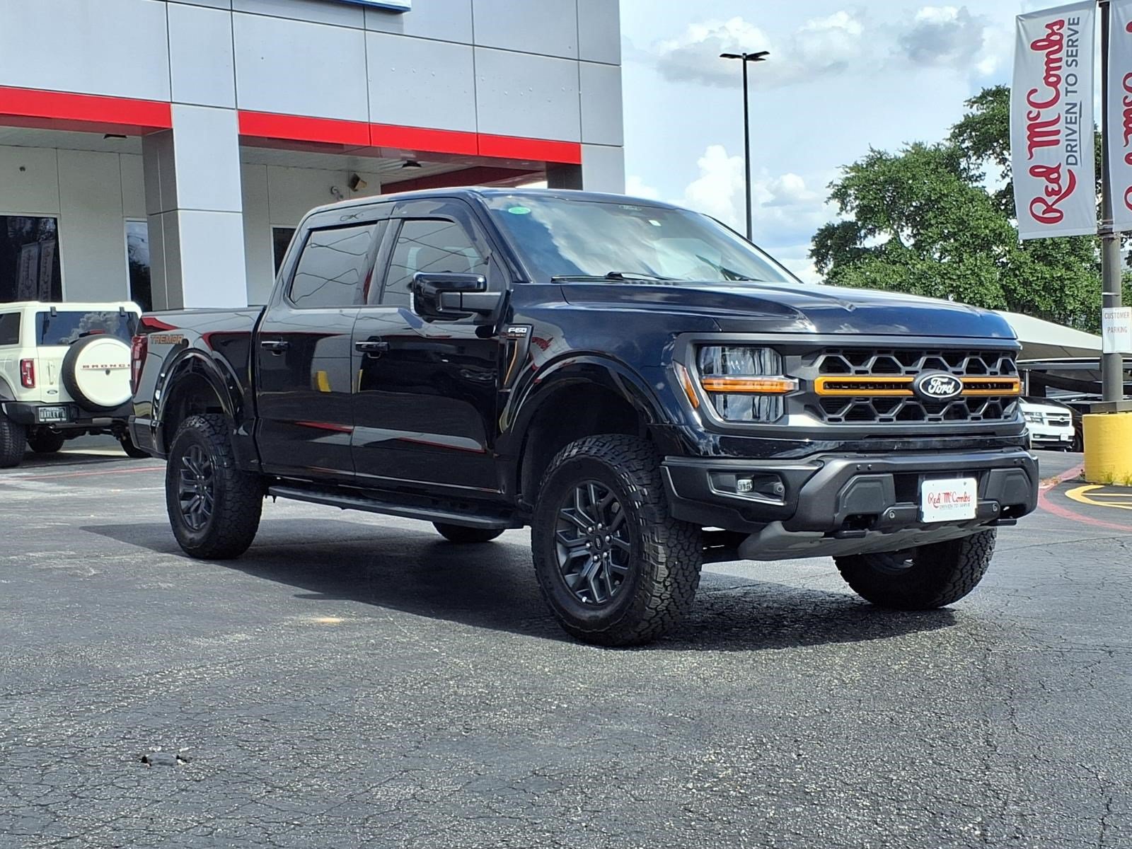 Certified 2025 Ford F150 Tremor w/ Equipment Group 402A High AWD/4WD image 4