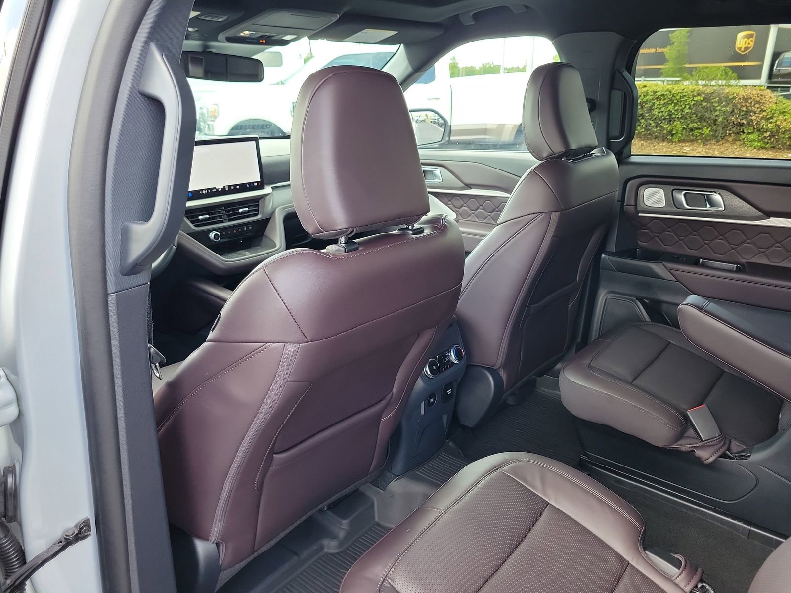 Certified 2025 Ford Explorer Platinum w/ Ultimate Package RWD image 10