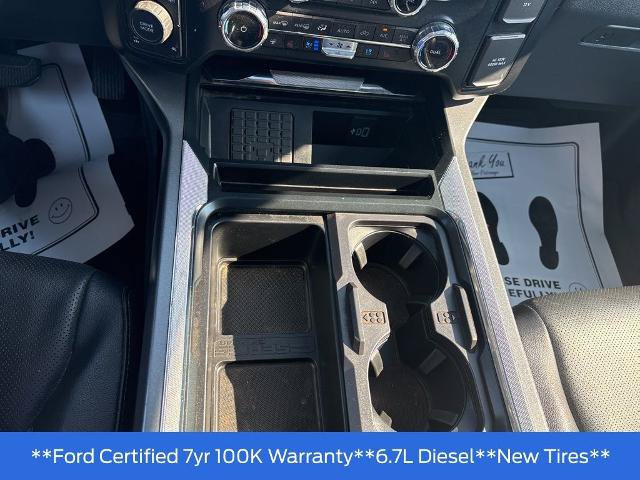 Certified 2023 Ford F250 Lariat w/ Lariat Ultimate Package AWD/4WD image 28