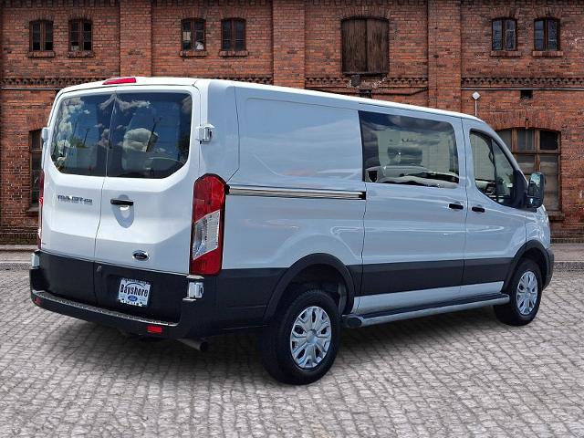 Certified 2025 Ford Transit 250 Low Roof w/ Exterior Upgrade Package RWD image 4