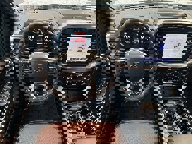 Certified 2023 Ford F150 King Ranch w/ Equipment Group 601A High image 13