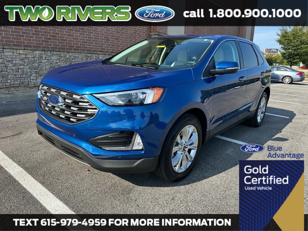 Certified 2024 Ford Edge Titanium