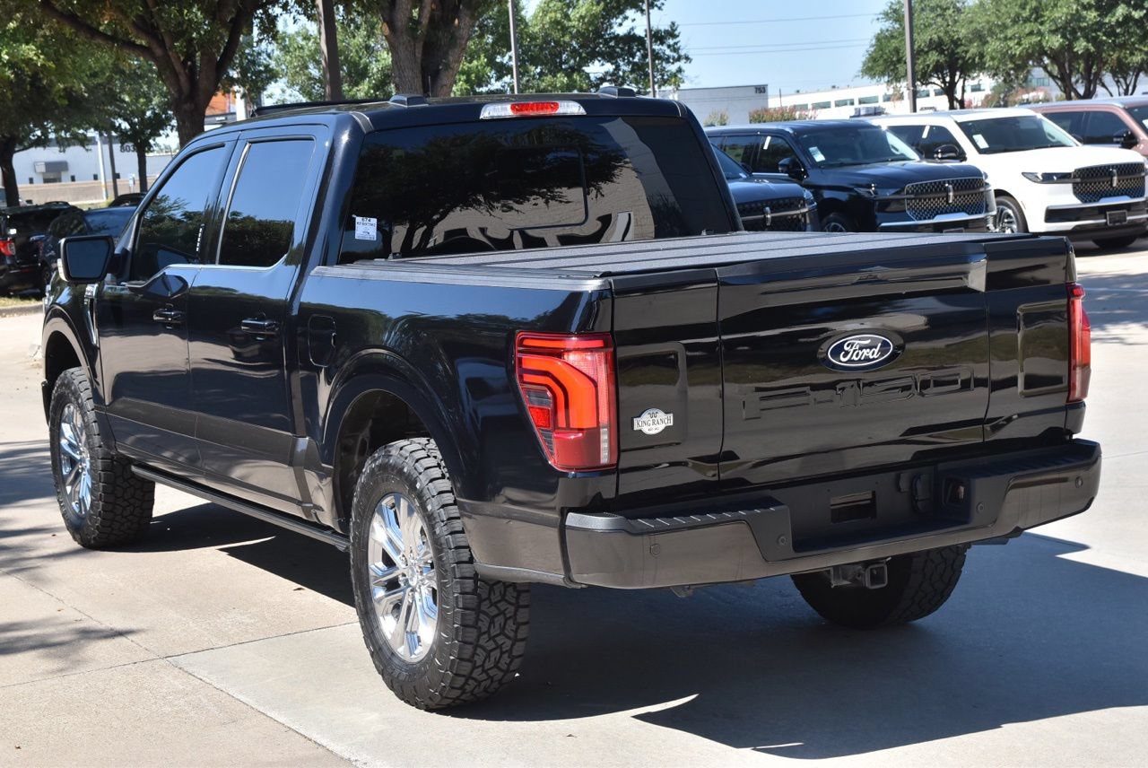 Certified 2024 Ford F150 King Ranch AWD/4WD image 10