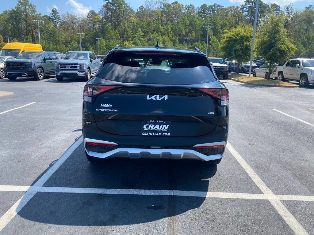 Used 2024 Kia Sportage EX w/ EX Premium Package AWD/4WD image 6