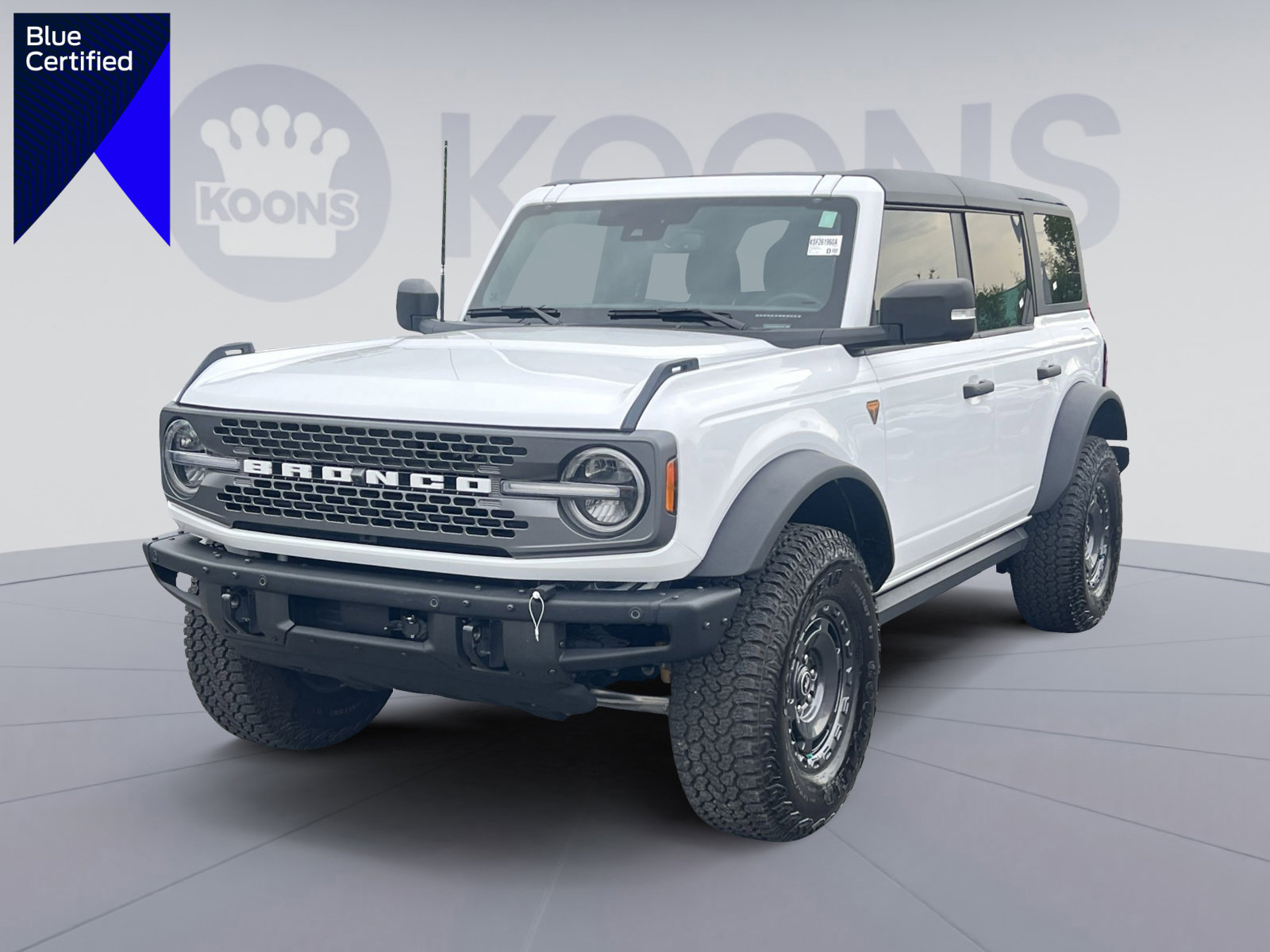 Certified 2025 Ford Bronco Badlands