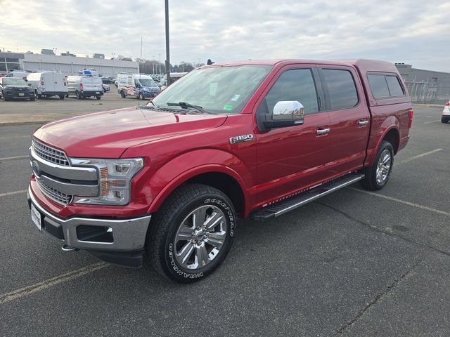 Certified 2019 Ford F150 Lariat w/ Equipment Group 502A Luxury
