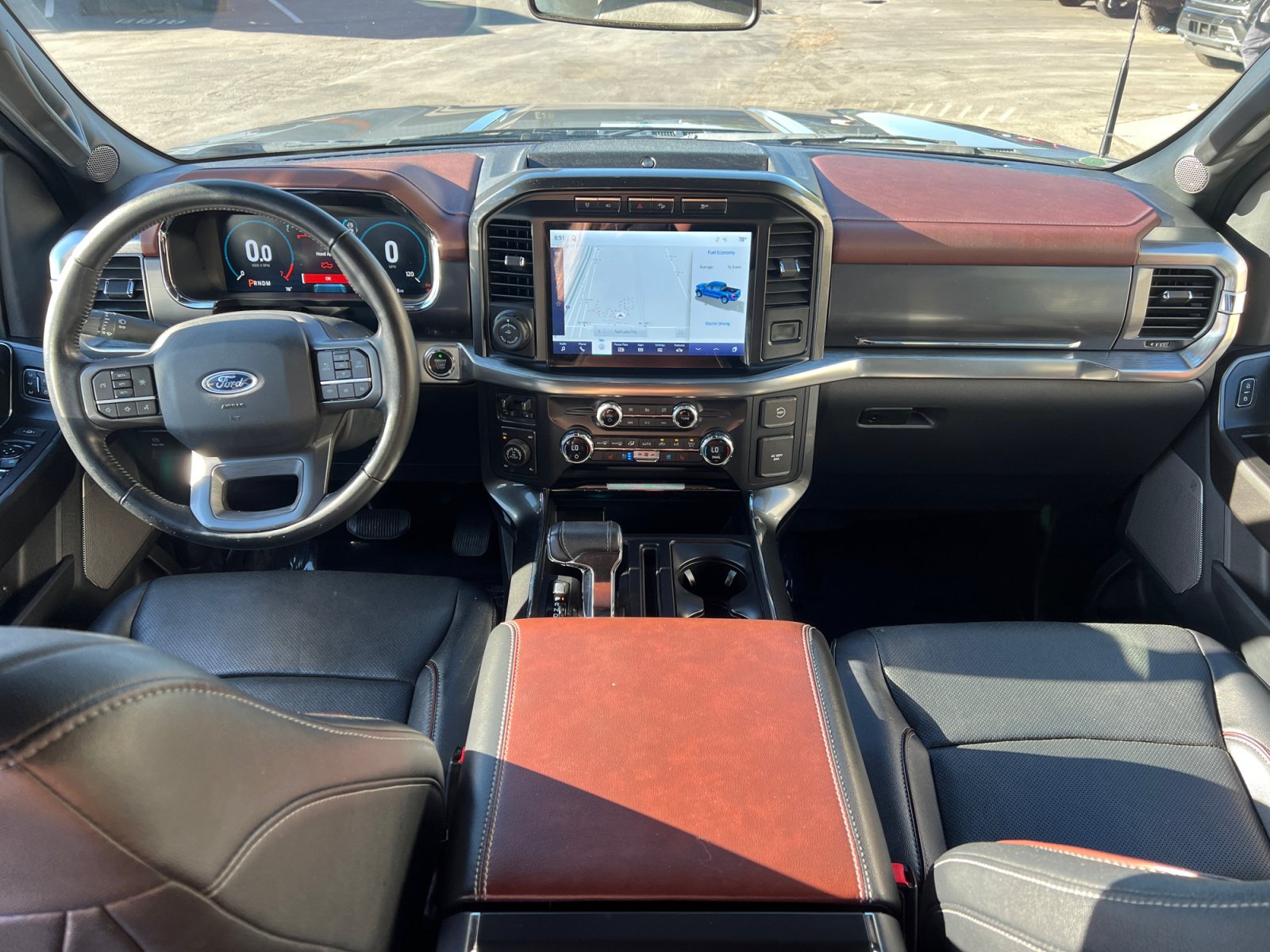 Certified 2021 Ford F150 Lariat w/ Max Trailer Tow Package AWD/4WD image 25