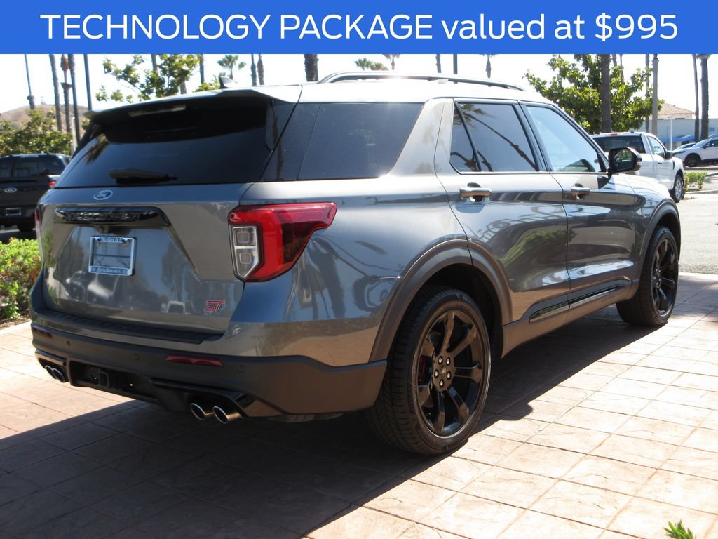 Certified 2023 Ford Explorer ST w/ Equipment Group 401A AWD/4WD image 4