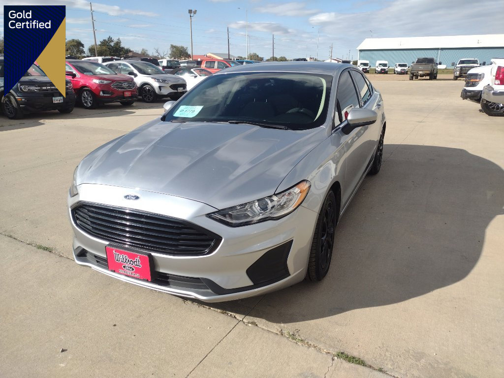 Certified 2020 Ford Fusion SE