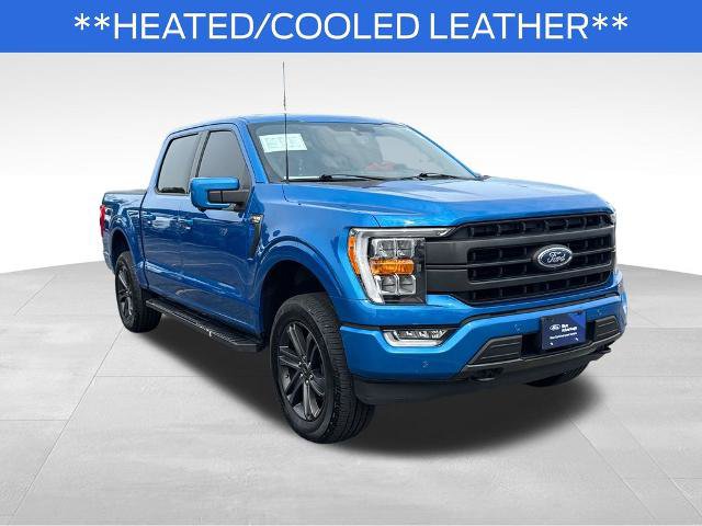 Certified 2021 Ford F150 Lariat AWD/4WD image 5