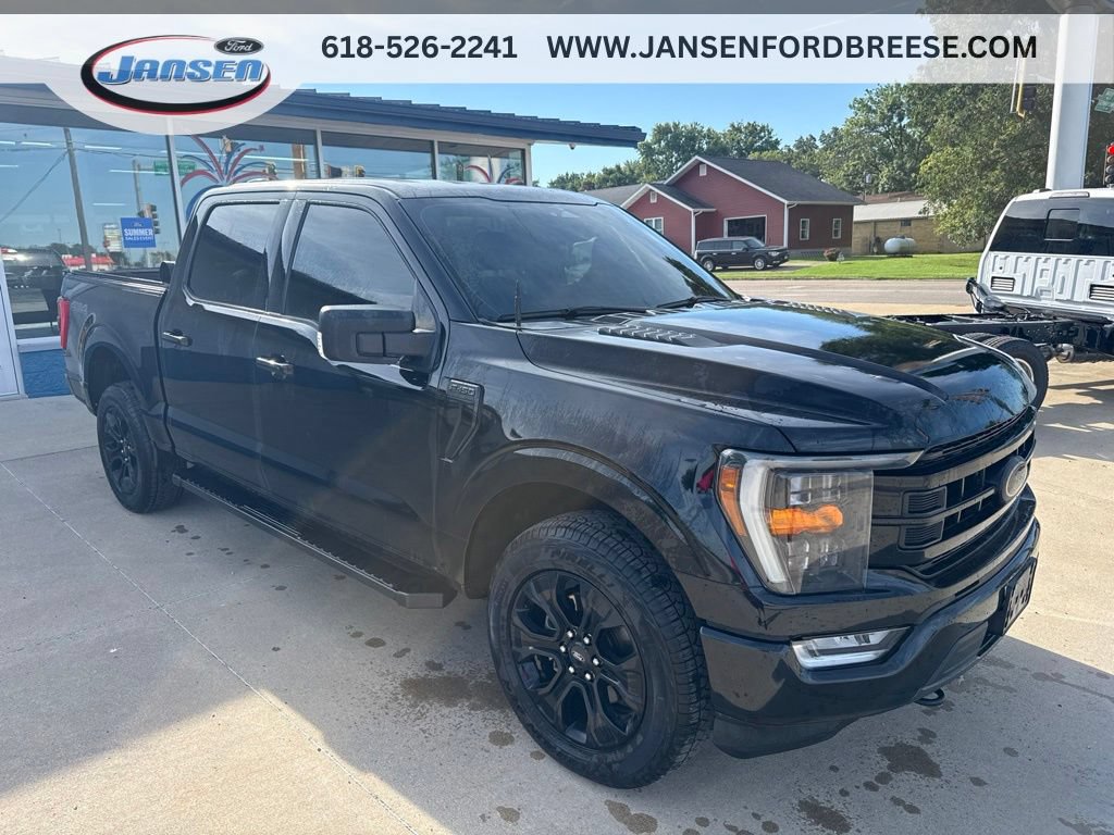 Certified 2023 Ford F150 XLT w/ Equipment Group 302A High