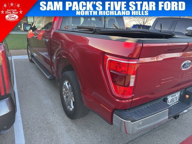 Certified 2022 Ford F150 XLT w/ Equipment Group 302A High image 3