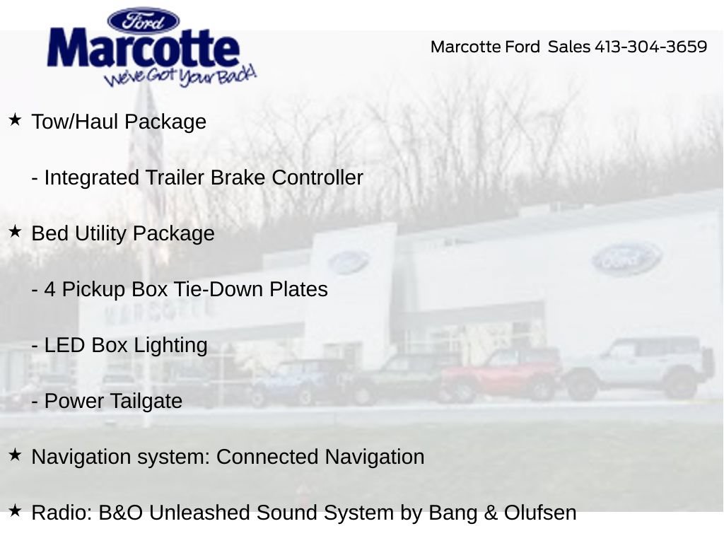 Certified 2025 Ford F150 Tremor w/ Equipment Group 402A High AWD/4WD image 24
