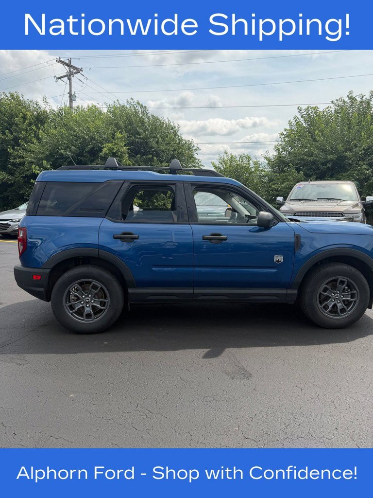 Certified 2024 Ford Bronco Sport Big Bend w/ Convenience Package AWD/4WD image 6