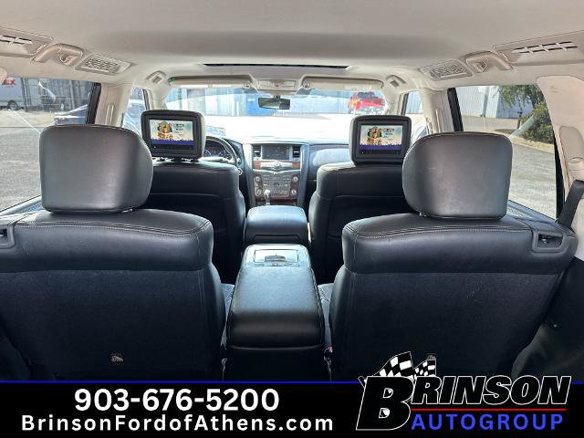 Used 2018 Nissan Armada Platinum w/ Captain Seat Package AWD/4WD image 10
