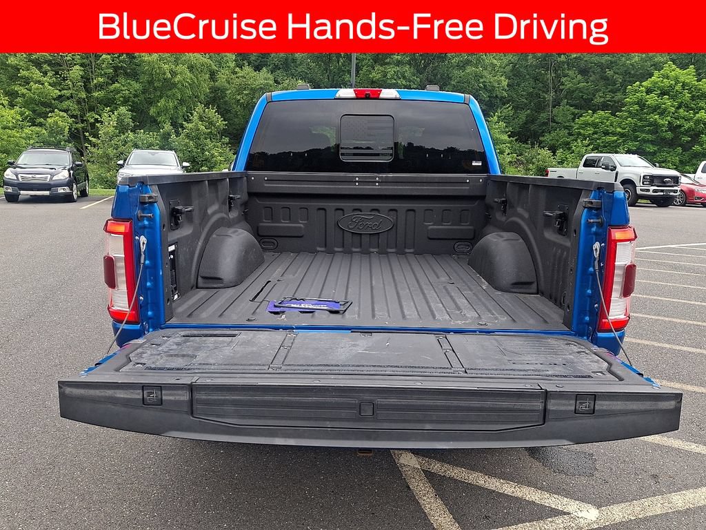 Certified 2021 Ford F150 Lariat w/ Equipment Group 502A High AWD/4WD image 31