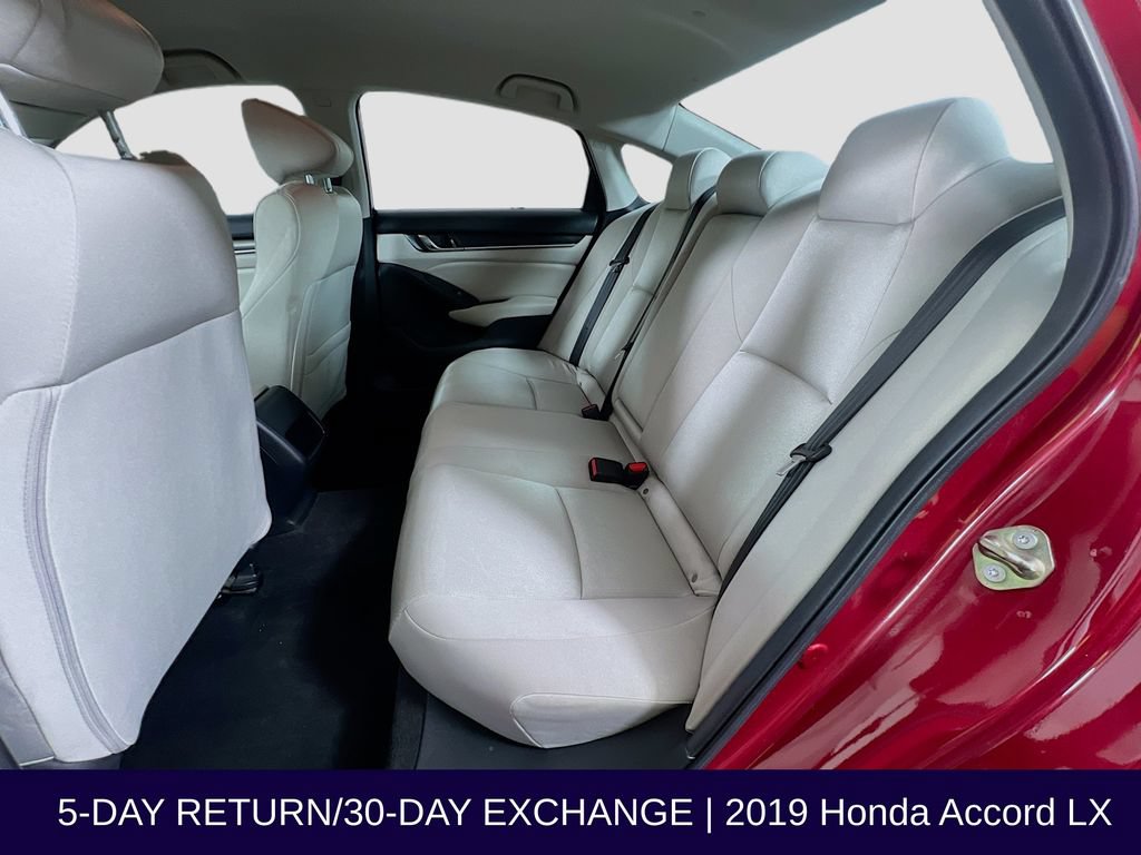 Used 2019 Honda Accord LX image 23