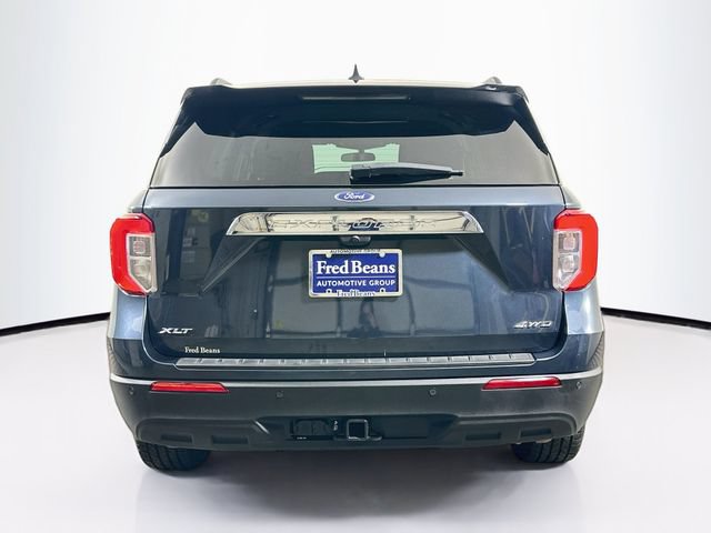 Certified 2023 Ford Explorer XLT w/ Class IV Trailer Tow Package AWD/4WD image 7