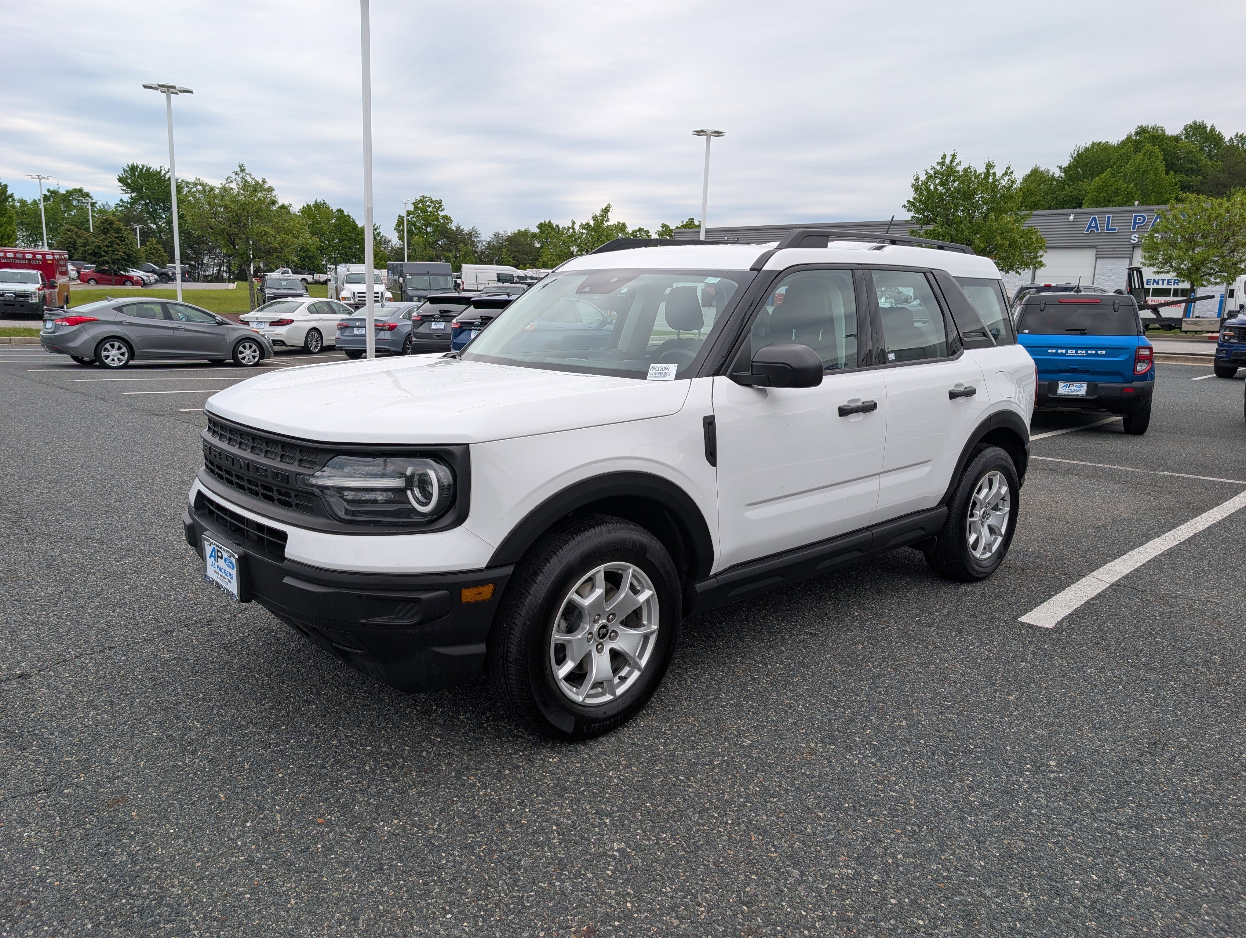 Certified 2023 Ford Bronco Sport AWD/4WD image 7