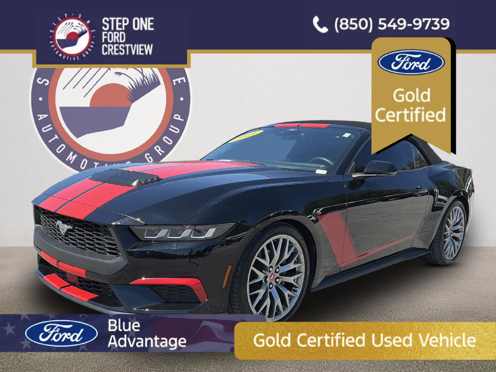 Certified 2025 Ford Mustang Premium