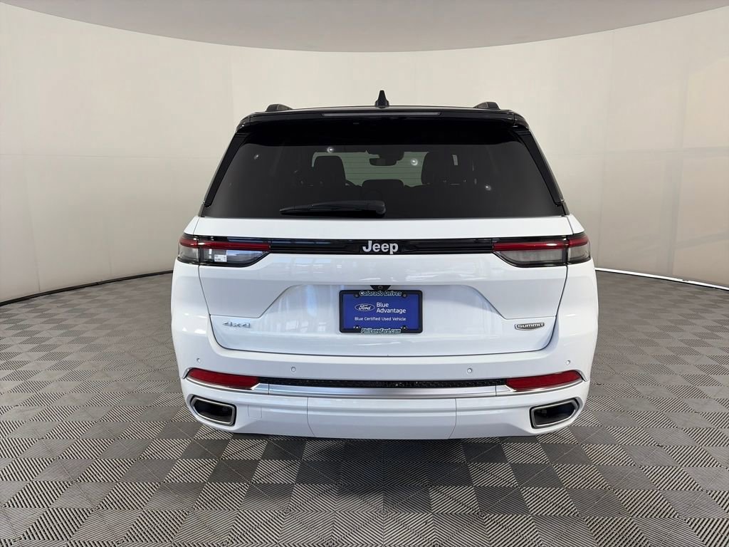 Used 2024 Jeep Grand Cherokee Summit image 4