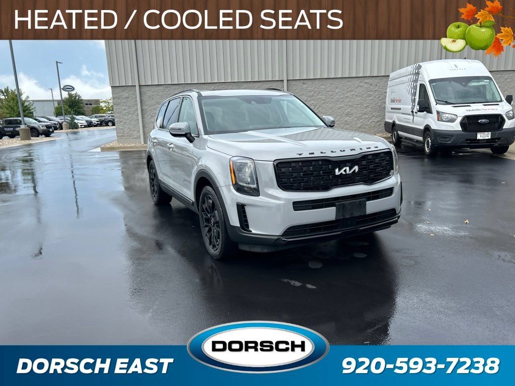 Used 2022 Kia Telluride EX w/ EX Premium Package AWD/4WD image 3