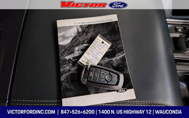 Certified 2022 Ford F150 XLT w/ Equipment Group 302A High image 23