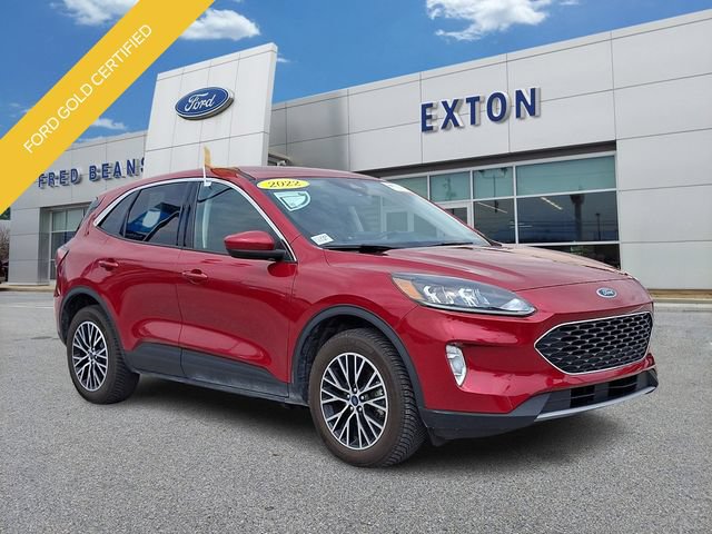 Certified 2022 Ford Escape SEL