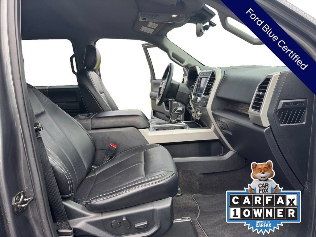 Certified 2020 Ford F150 Lariat w/ Equipment Group 502A Luxury RWD image 20