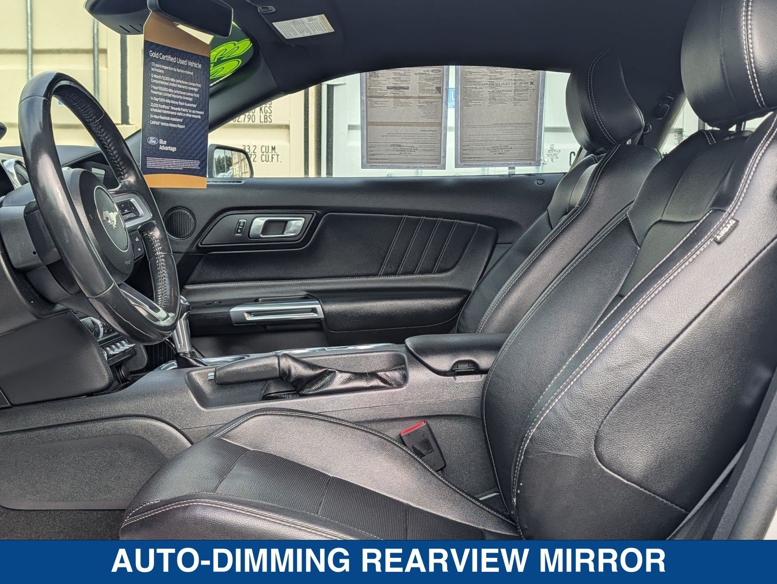 Certified 2023 Ford Mustang Premium RWD image 17
