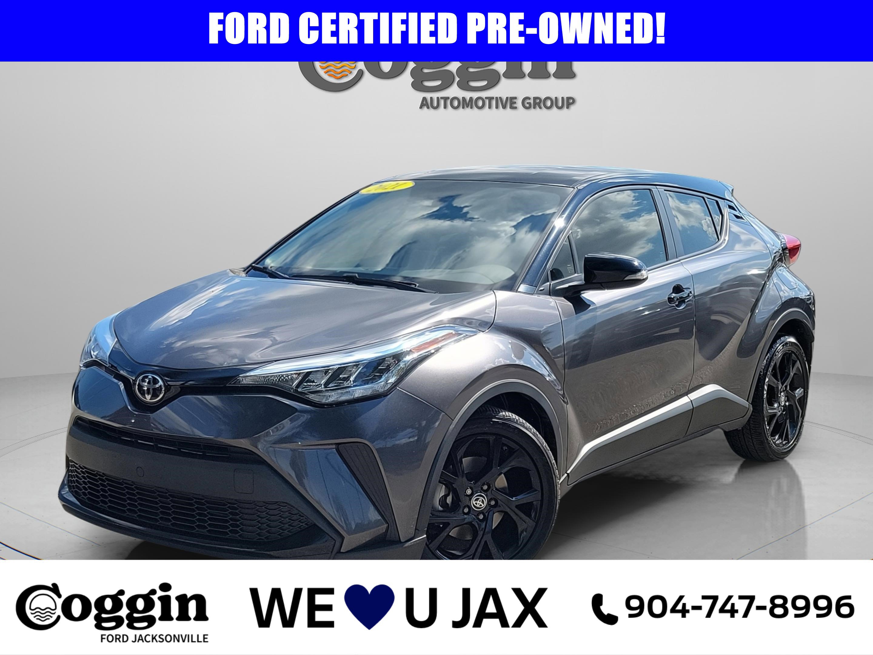 Used 2021 Toyota C-HR Nightshade image 1
